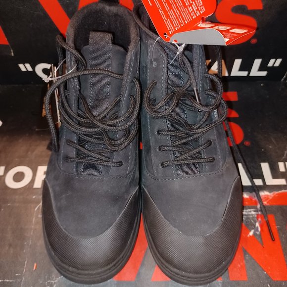 Vans Men's 4.5/Women's 6 Mte-1 Black Colfax Boot - VN005UV9RJ - Picture 5 of 12